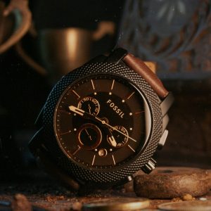 Maison Noir Chronograph Watch