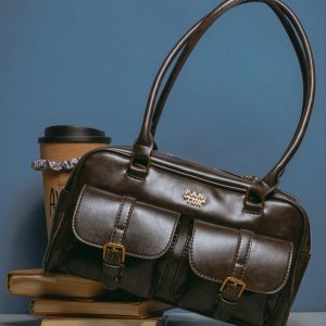 Maison Noir Quilted Chain Bag