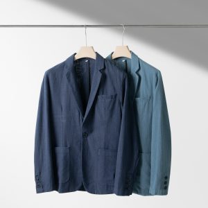 Maison Lune Silk Draped Blouse