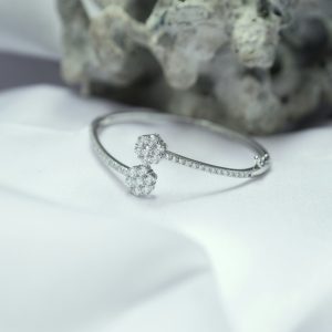 Lumière Sapphire Stud Earrings